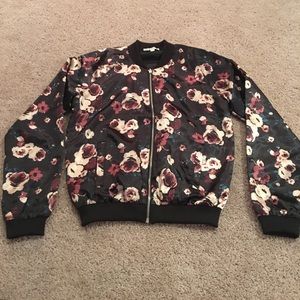 Reversible Bomber Jacket