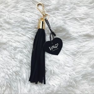 💥4/$25💥 Black Faux Leather Tassel Attachment
