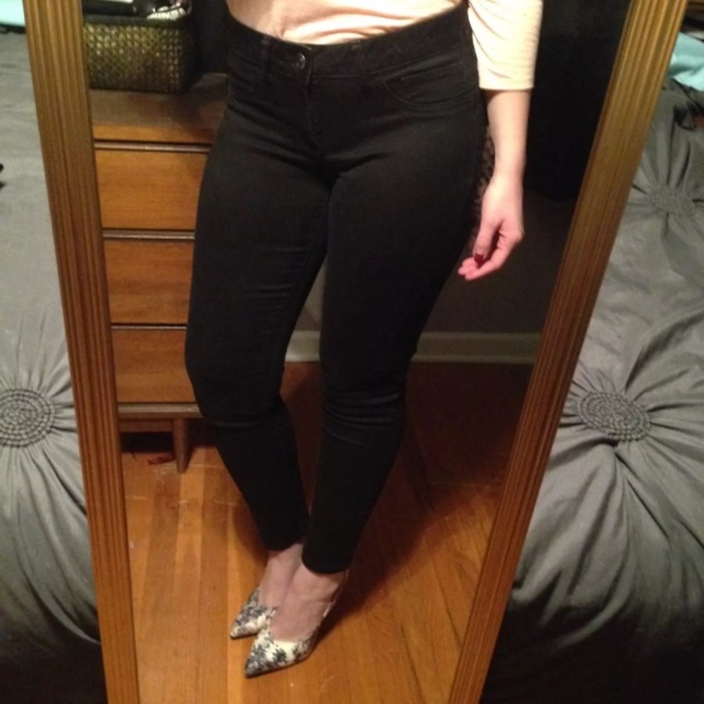 Black Jeggings