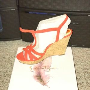 Jessica Simpson wedges!