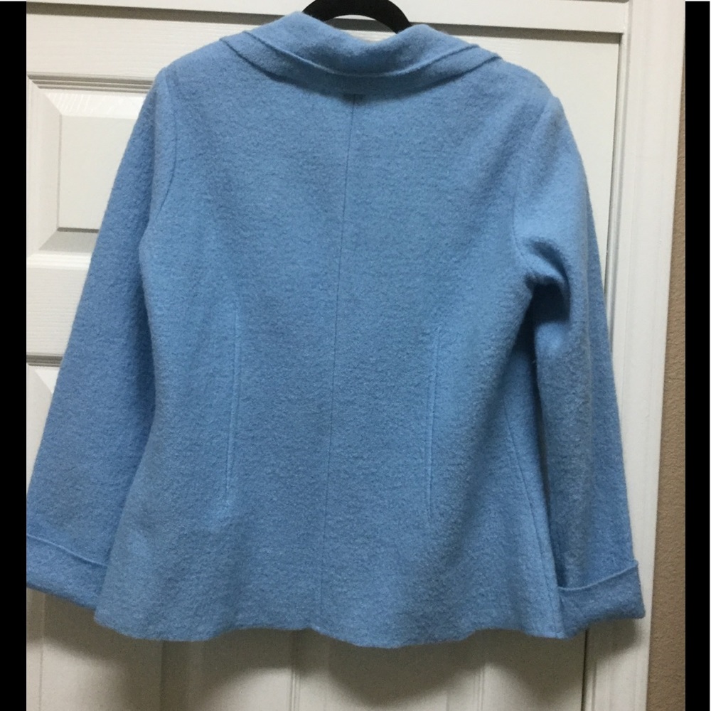 Boutique Essentials Wool Jacket - image 2