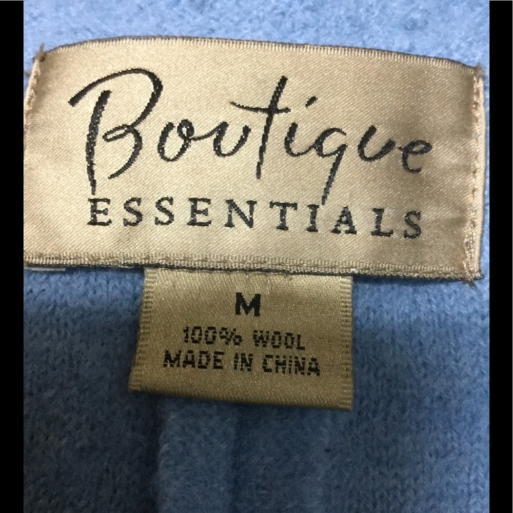 Boutique Essentials Wool Jacket - image 3