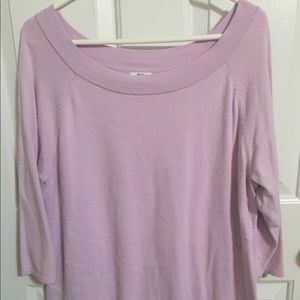 Comfy Lavender Sweater