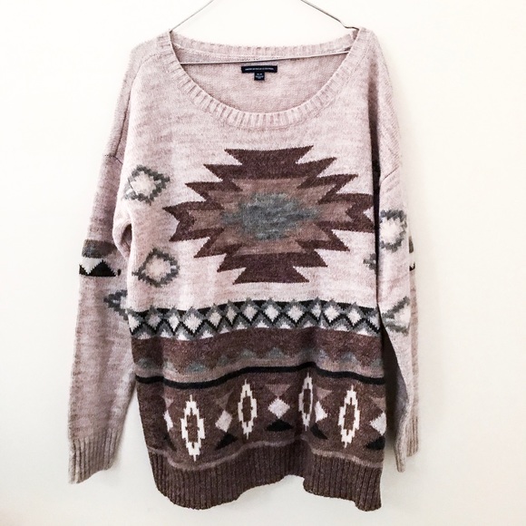 Aztec sweater - Picture 1 of 1