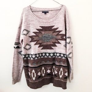 Aztec sweater