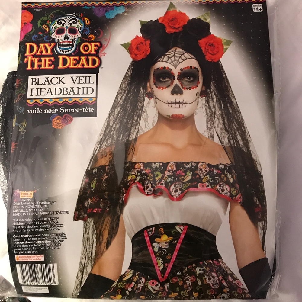 Dia De Los Muertos Day of the Dead Sugar Skull