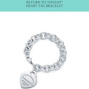 Tiffany & Co. Return to Tiffany Heart Tag Bracelet
