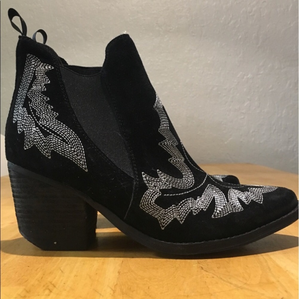 Jeffrey Campbell for Free People western booties