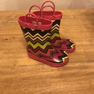 Missoni kids rain boots