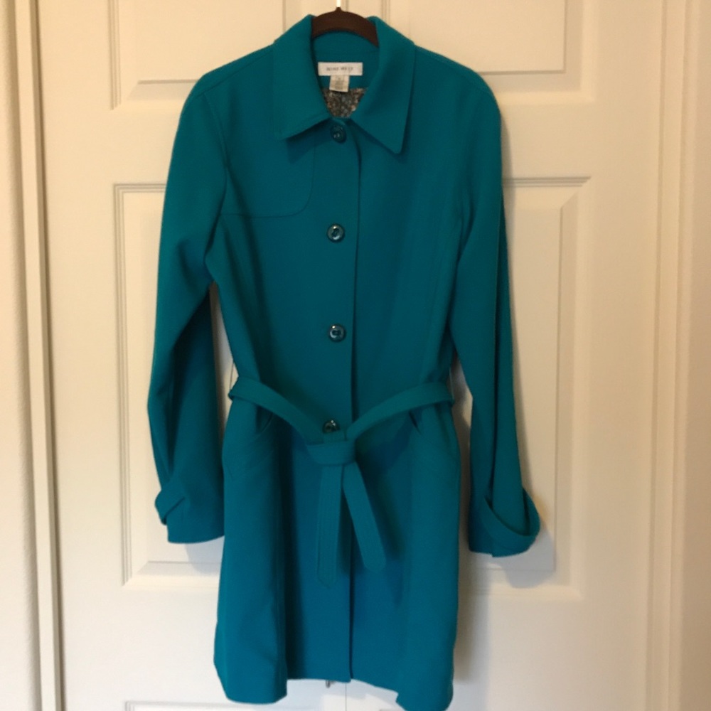•Nine West• Teal Trench