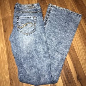 w28/L33 Silver Jeans