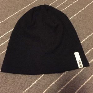 Black beanie