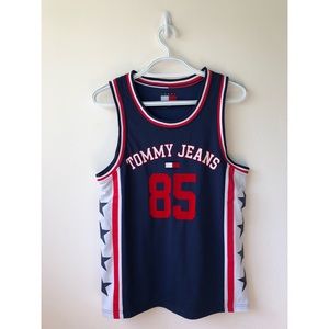 Tommy Hilfiger basketball jersey