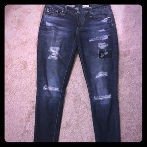 Ag Jeans legging super skinny digital luxe denim