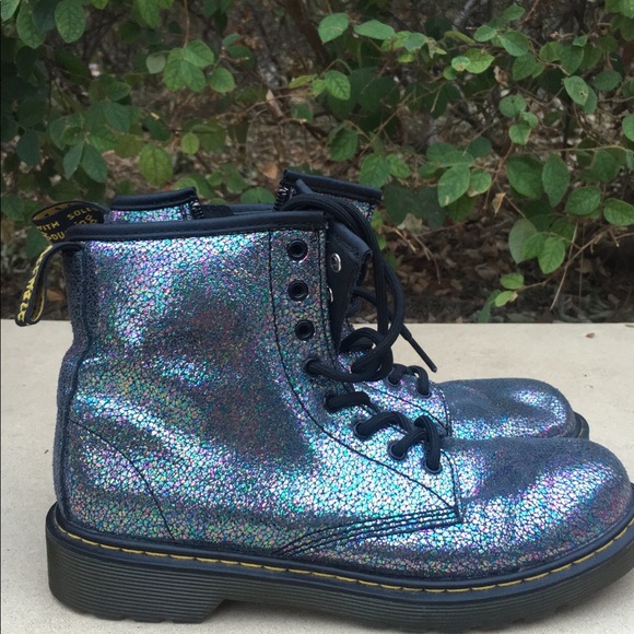 Dr.Martens Sparkle Boots - Picture 3 of 5