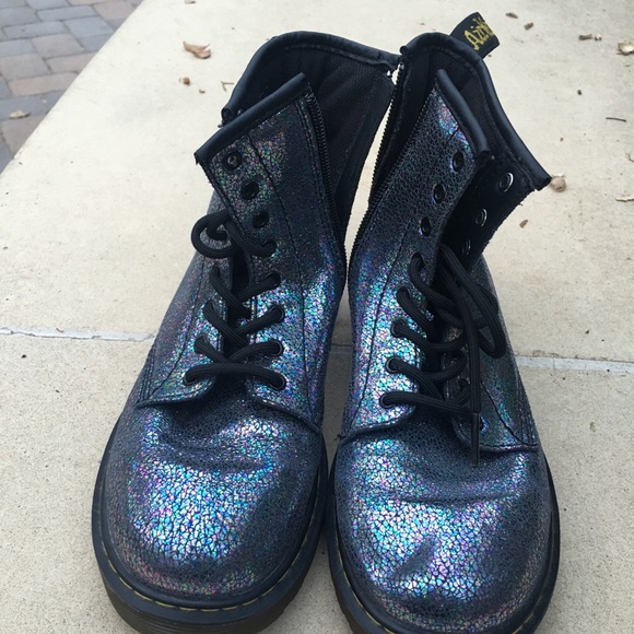 Dr.Martens Sparkle Boots - Picture 4 of 5