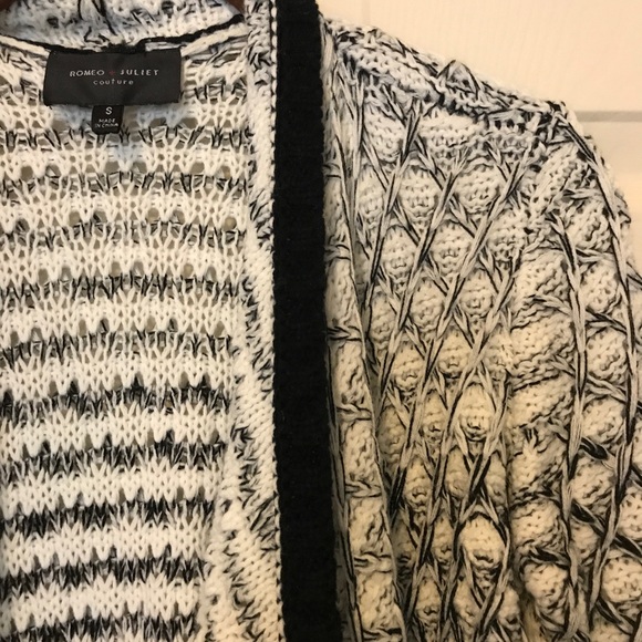 •Romeo&Juliet Couture• Chunky Cardigan - Picture 2 of 4
