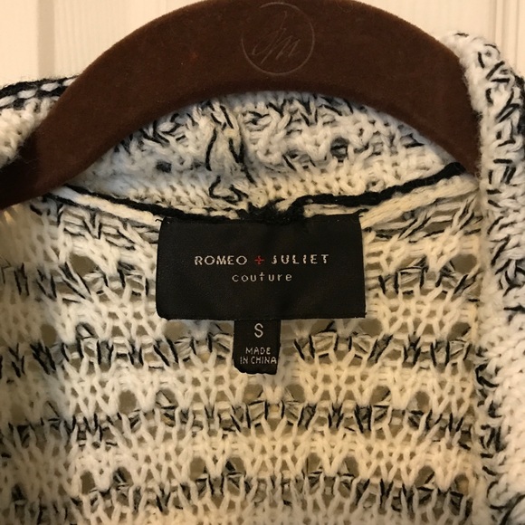 •Romeo&Juliet Couture• Chunky Cardigan - Picture 3 of 4