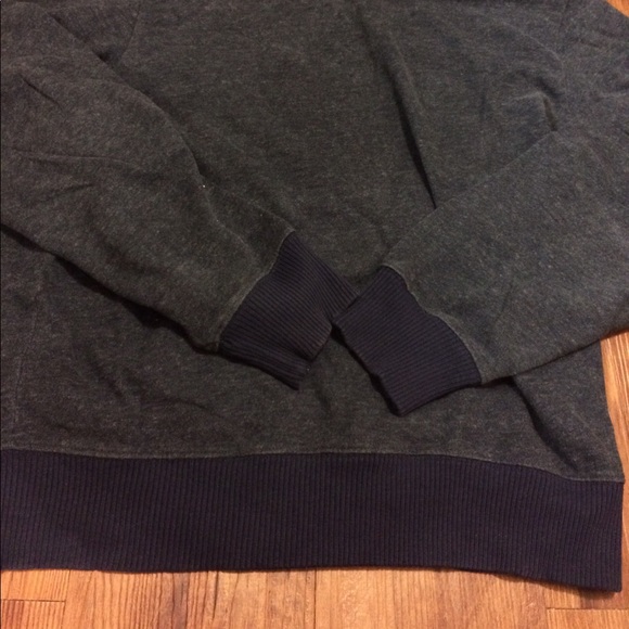 RARE Cremieux ❄️ Men's Blue Cowl Neck Sweater - Picture 4 of 7