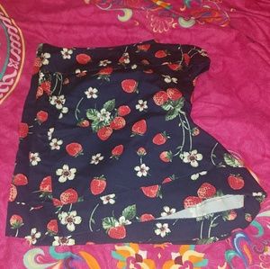 Strawberry shorts