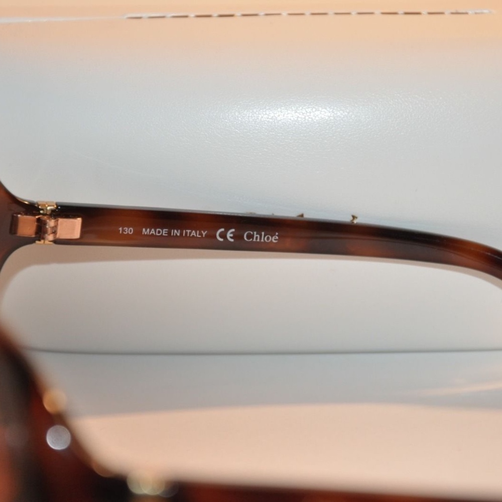 NEW CHLOE HAVANA WOMEN'S SUNGLASSES - Picture 4 of 8