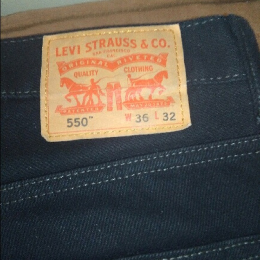 Men’s Levi jeans