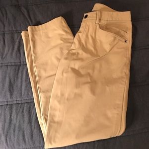 Lululemon Men’s ABC Pant - Khaki - 28 x 30