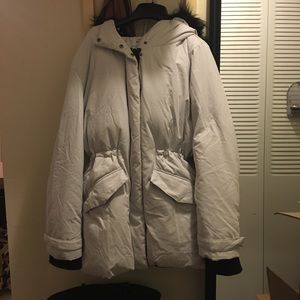 DKNY Winter Coat White Brand New