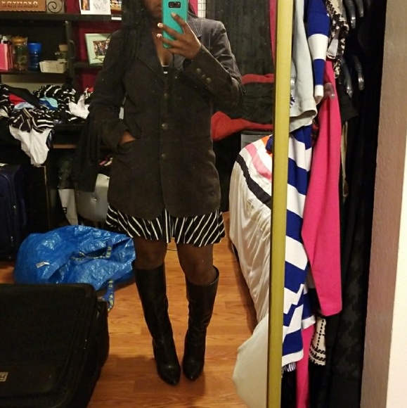 Suede jacket 100% genuine leather - Picture 2 of 8