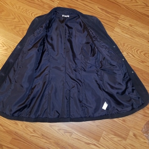 Suede jacket 100% genuine leather - Picture 7 of 8