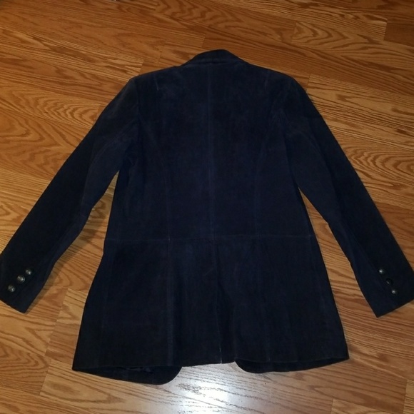 Suede jacket 100% genuine leather - Picture 8 of 8