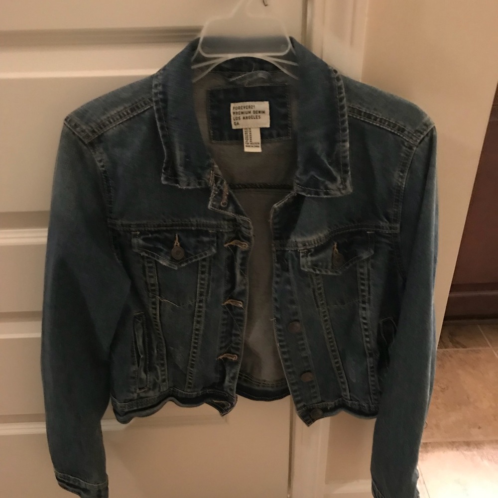 Forever 21 denim jacket