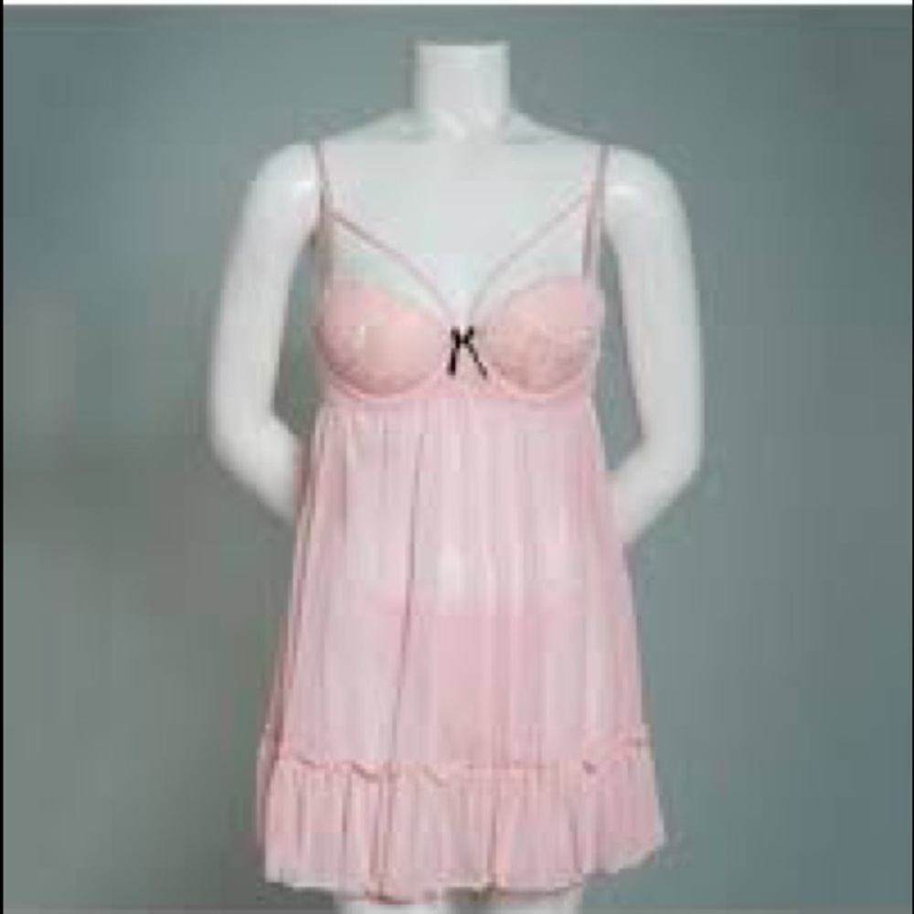 NWT Spree Intimates babydoll lingerie