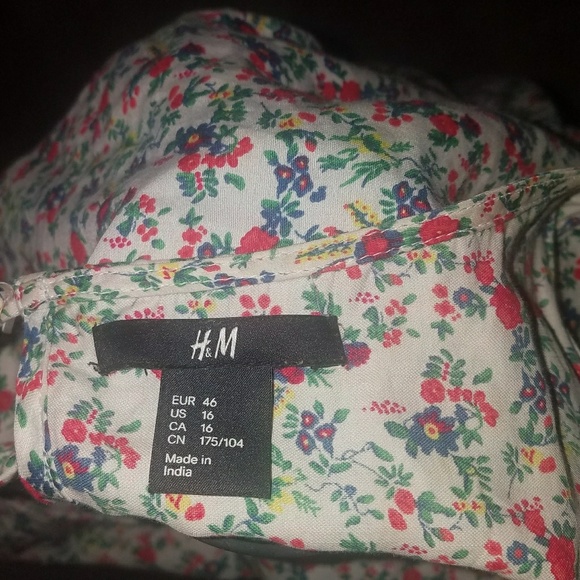 H&M FLORAL DRESS - Picture 5 of 5