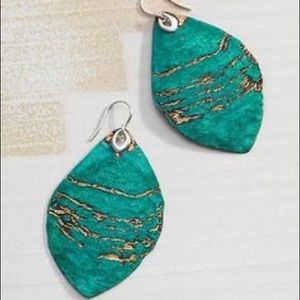 Silpada retired earrings W3071