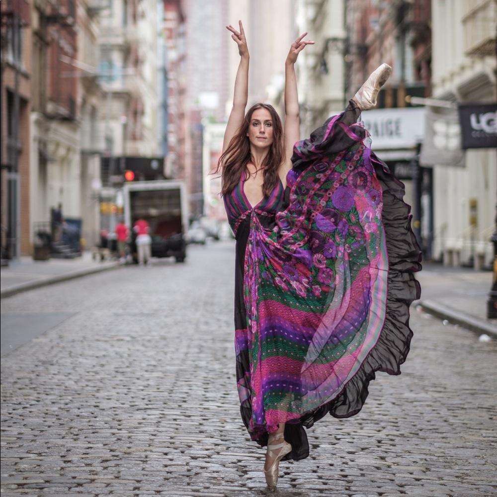 Roberto Cavalli dress