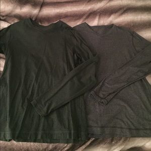 Lululemon men's five year basic long sleeve vneck