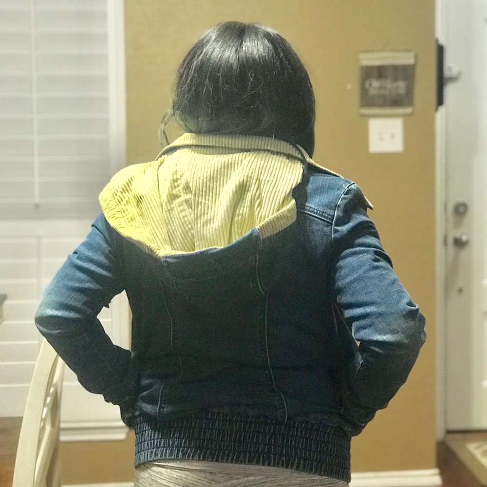 oakley denim jacket women