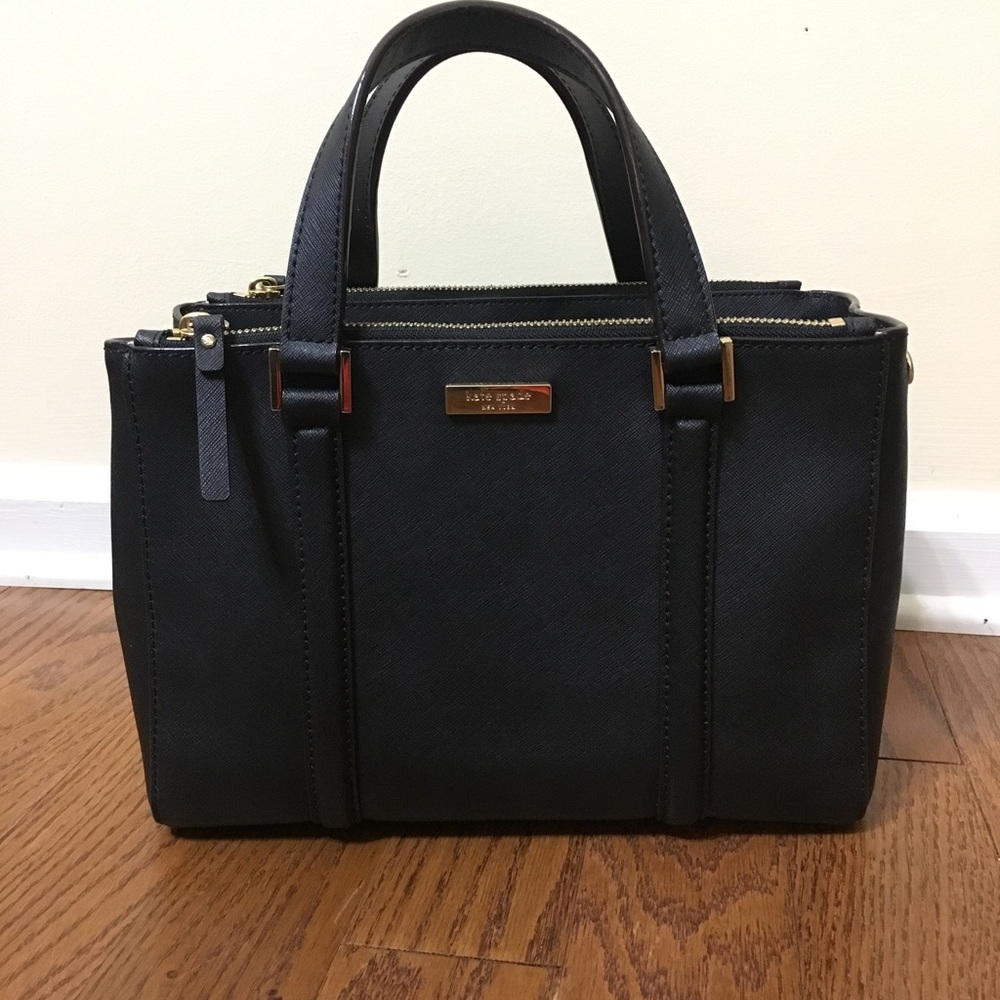 Black Kate Spade Purse