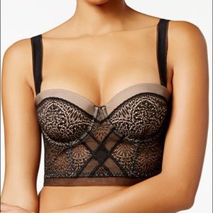 NWT - CK Lace Longline Bra
