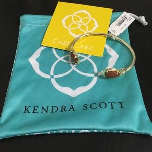 NWT Kendra Scott Andy Bracelet in Goldstone