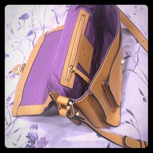 LP by Linea Pelle medium crossbody purse