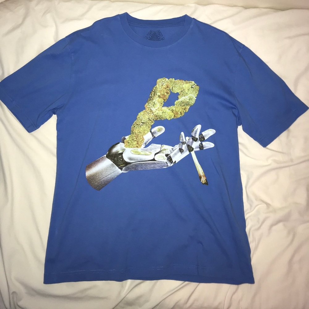 Palace Ergochronic T-Shirt (Blue)