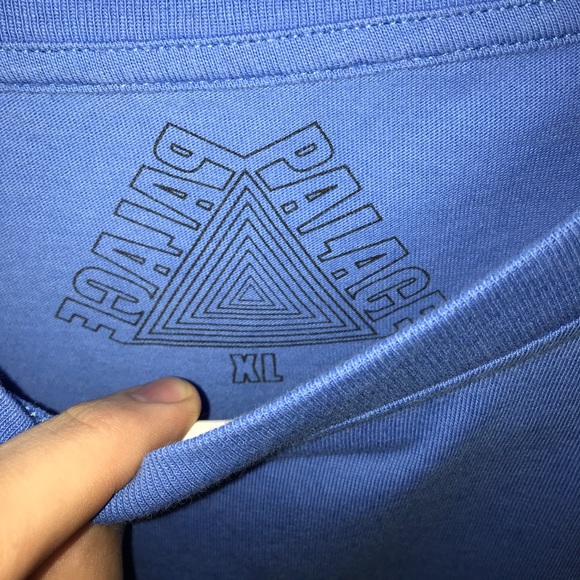 Palace Ergochronic T-Shirt (Blue) - Picture 2 of 5