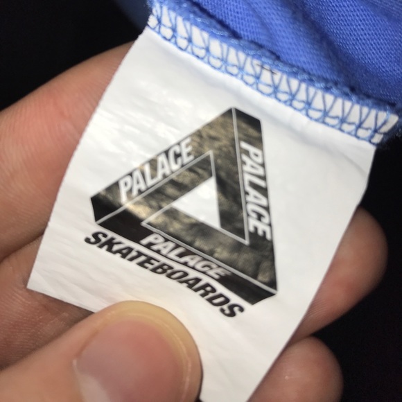 Palace Ergochronic T-Shirt (Blue) - Picture 3 of 5