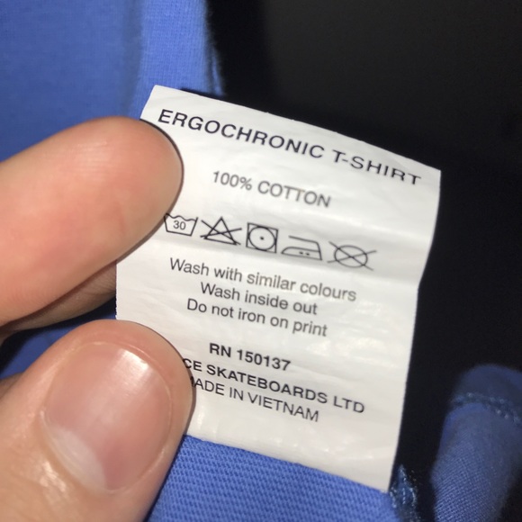 Palace Ergochronic T-Shirt (Blue) - Picture 4 of 5