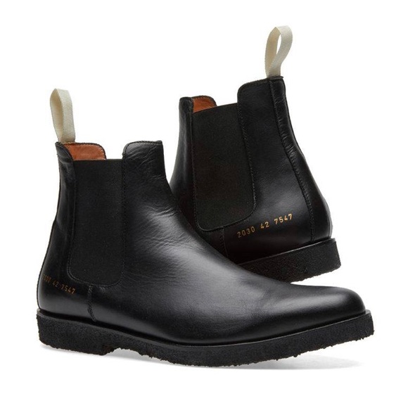 Common Projects Other - Common Projects Chelsea Boot Leather