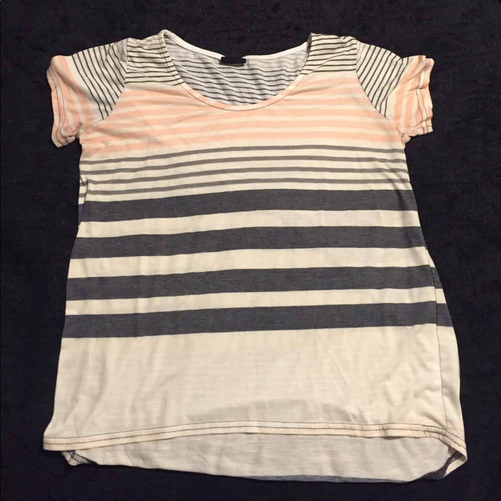 Stripped tee from Rue 21