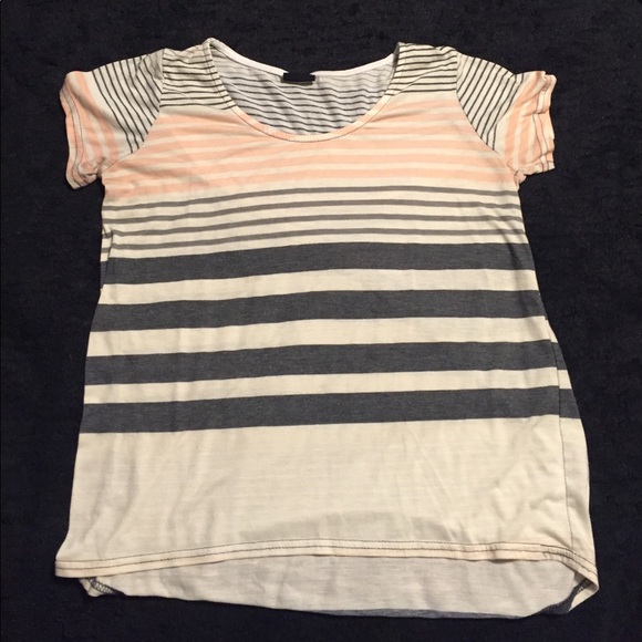 Stripped tee from Rue 21 - Picture 1 of 2