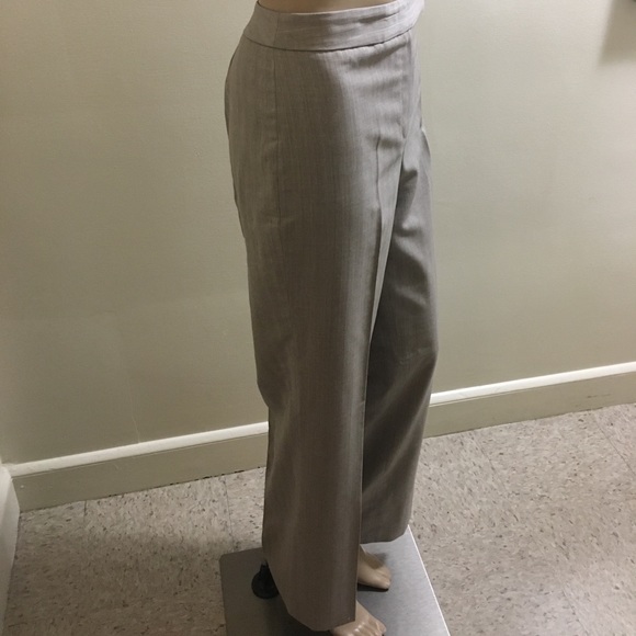 ⤵️ Ann Taylor Loft Wool Pants. - Picture 3 of 4